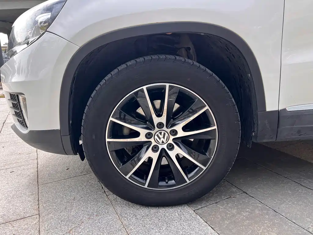 Tiguan 300 TSI Auto 2 WD Luxury