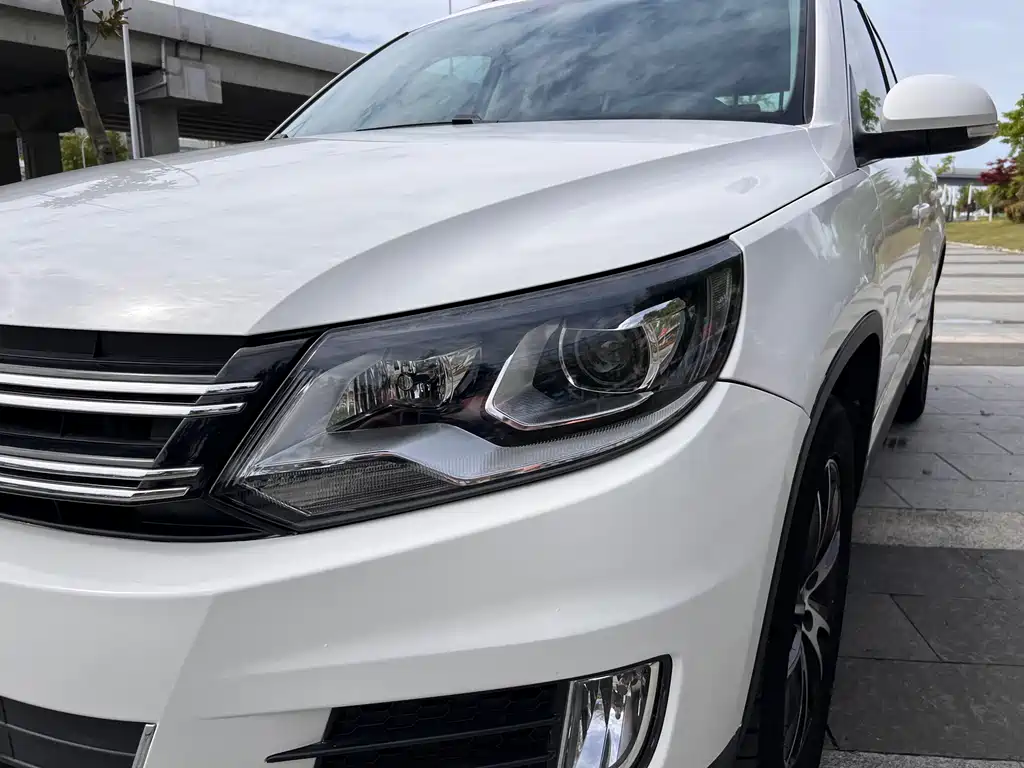 Tiguan 300 TSI Auto 2 WD Luxury
