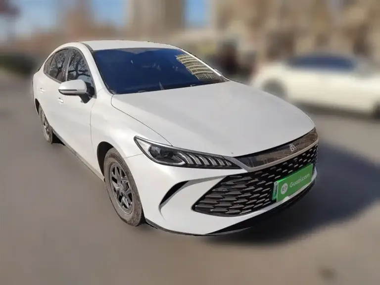 BYD Qin PLUS DM-i Smart Drive 55 KM Leading
