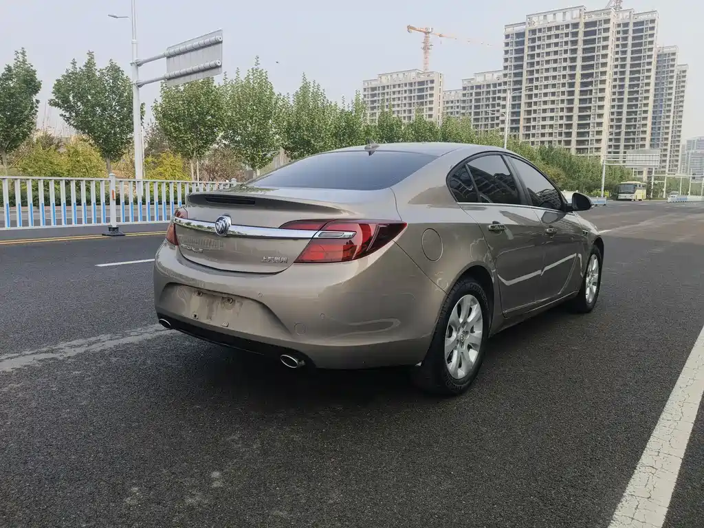 Regal 1.6 T Elite Tech