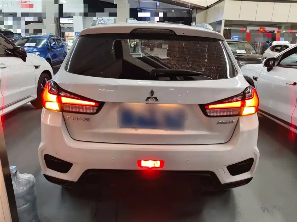 ASX 2.0 L CVT Smart Leading