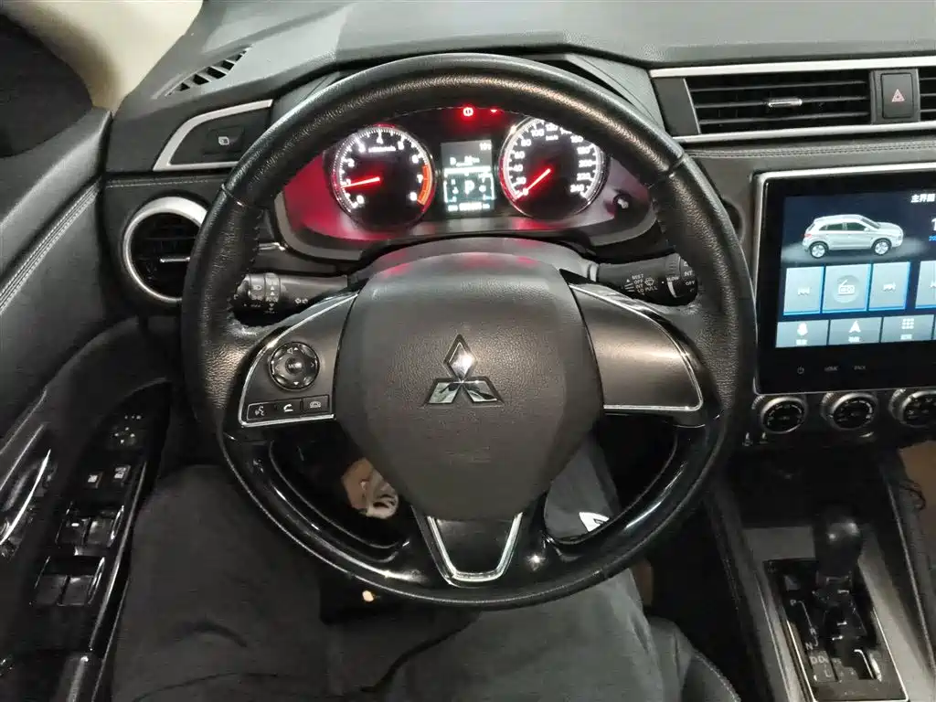 ASX 2.0 L CVT Smart Leading
