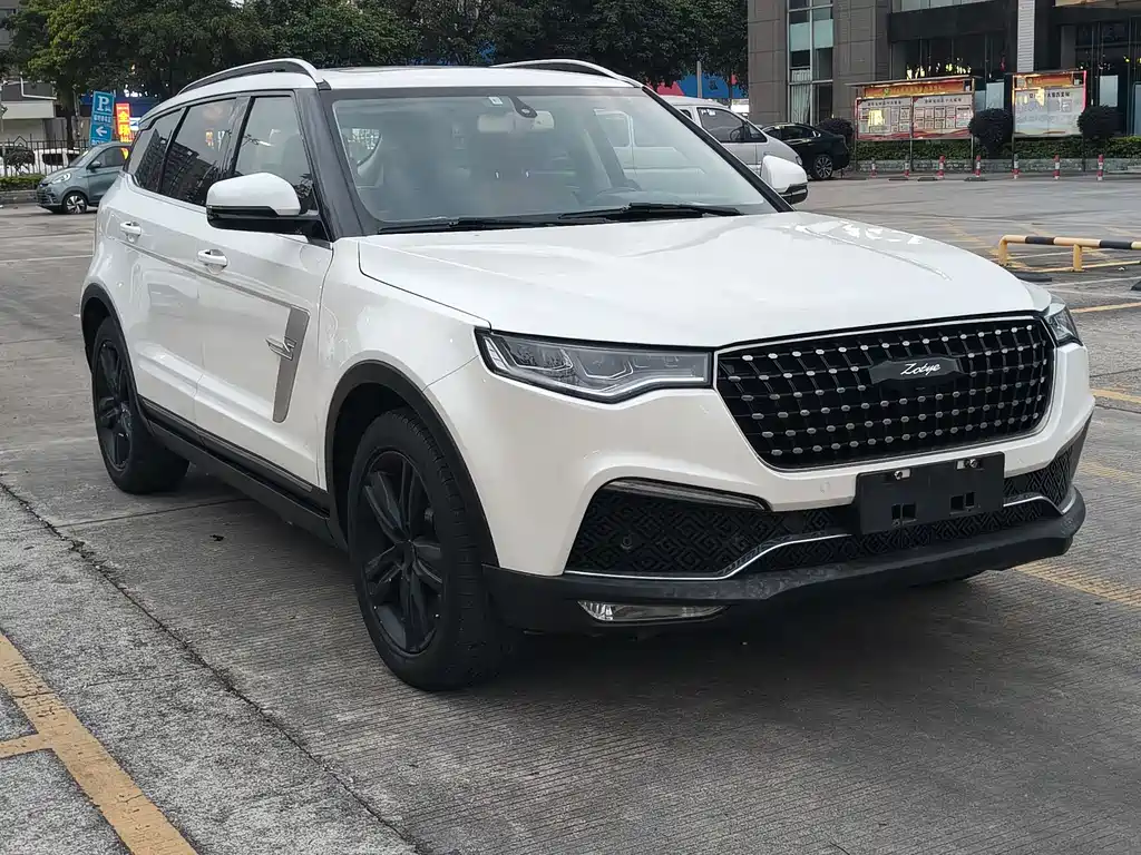 Zotye T700 1.8 T DCT Distinguished