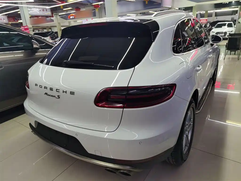 Macan Macan S 3.0 T