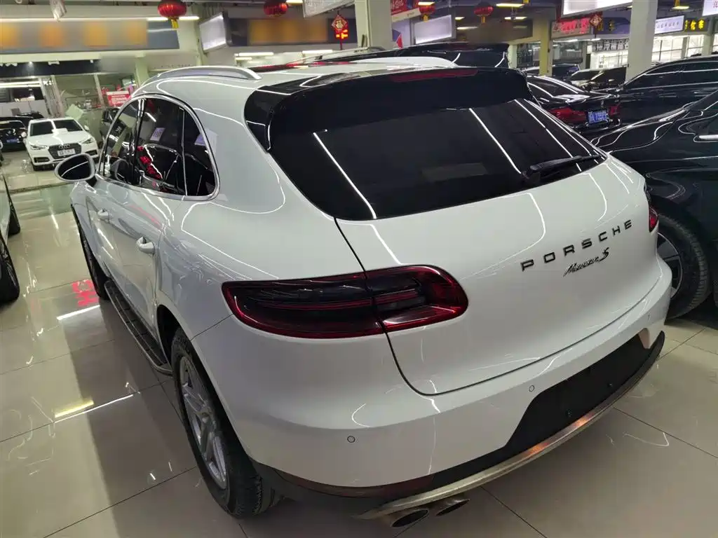 Macan Macan S 3.0 T