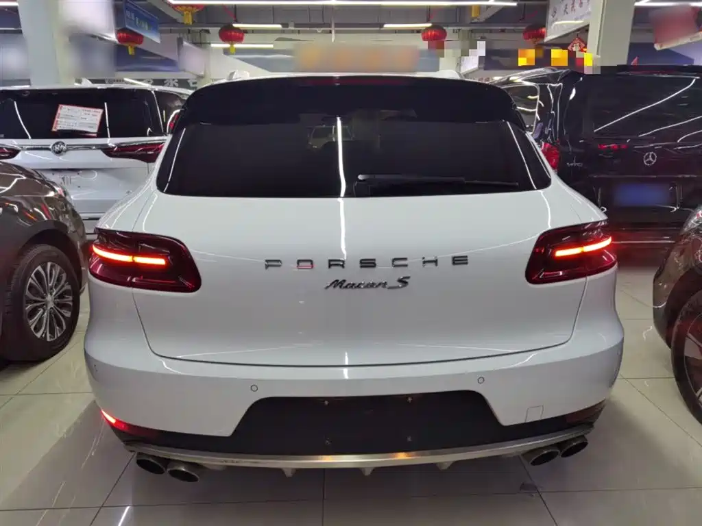 Macan Macan S 3.0 T