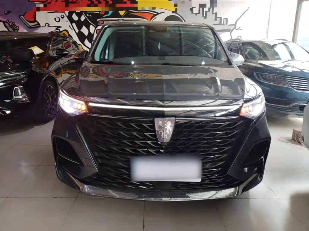 Roewe iMAX8 400 TGI Supreme Series Honored