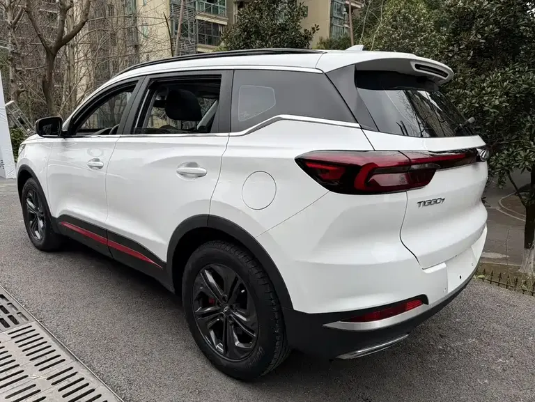 Chery Tiggo 7 Super Power 1.5 T CVT Super Warrior +