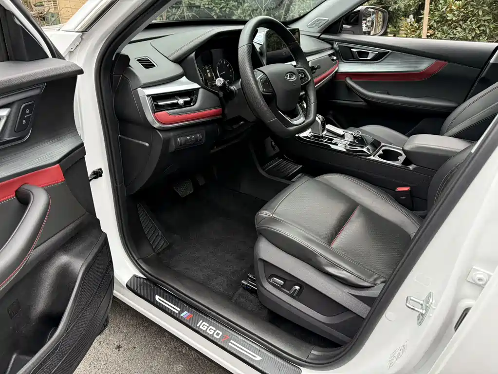 Tiggo 7 Super Power 1.5 T CVT Super Warrior +