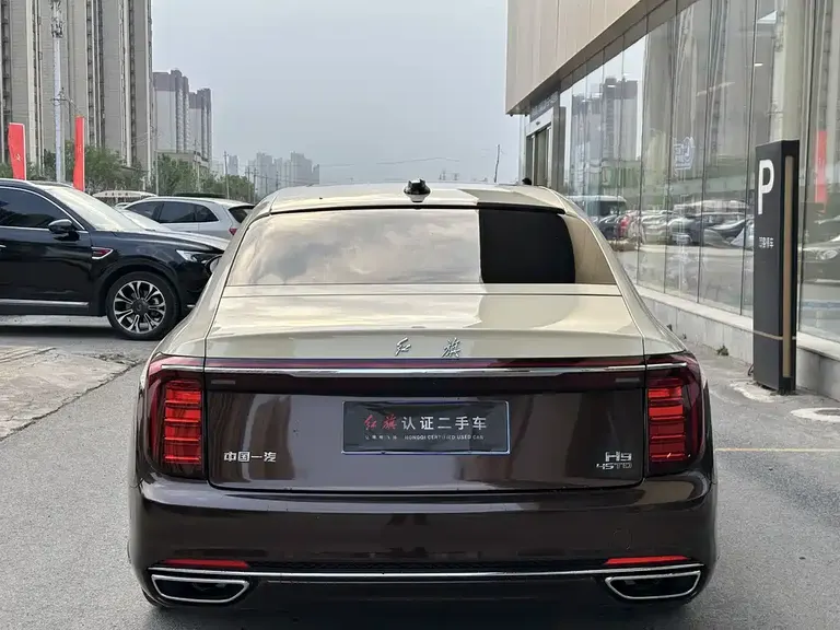 Hongqi H9 2.0 T Flagship Smooth Luxury Business