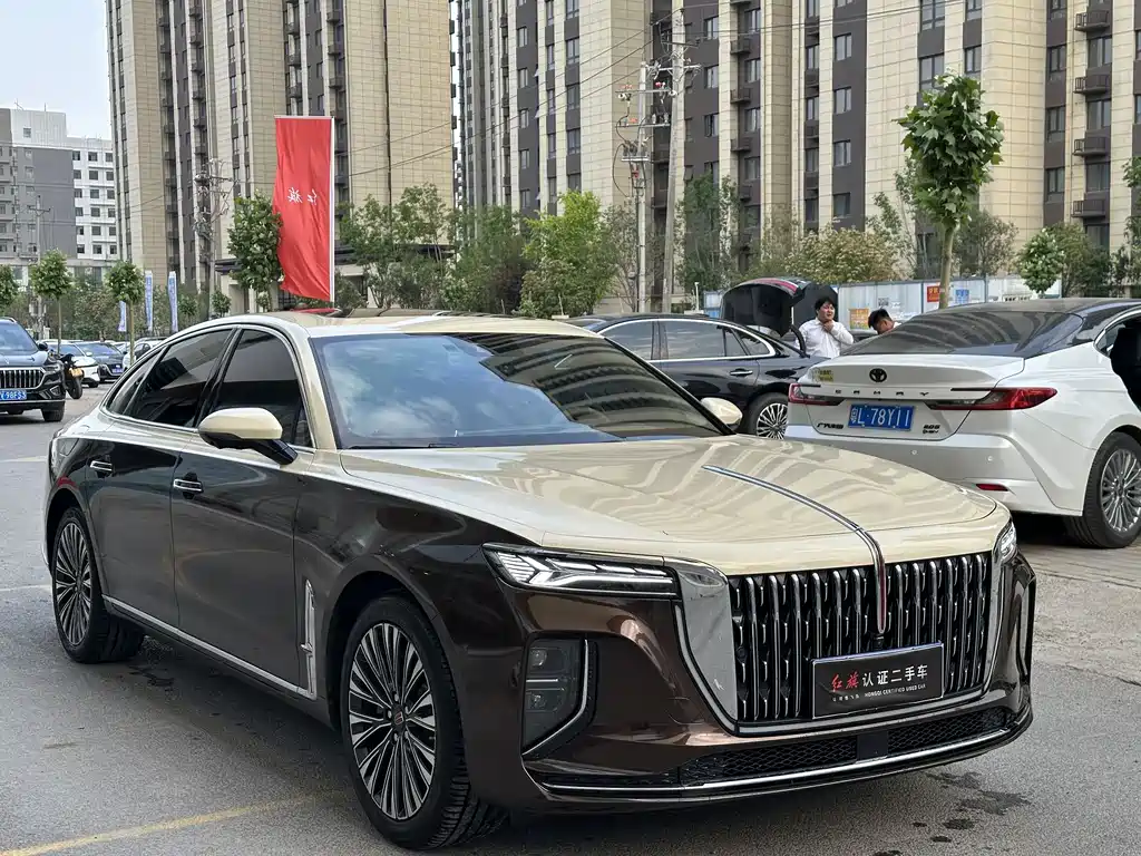 Hongqi H9 2.0 T Flagship Smooth Luxury Business
