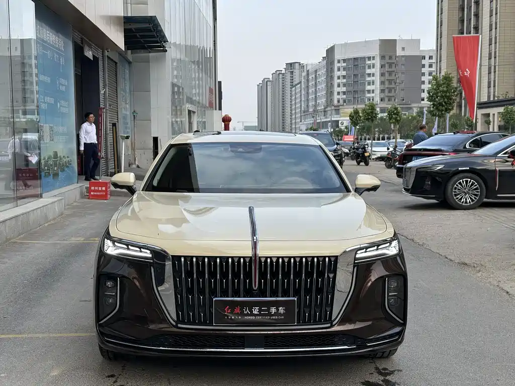 Hongqi H9 2.0 T Flagship Smooth Luxury Business
