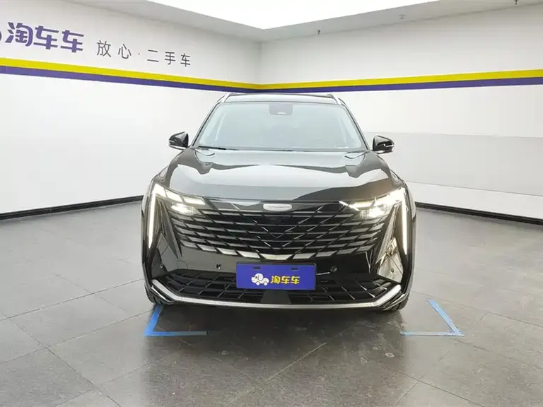 Geely Boyue L 1.5 TD DCT Distinguished