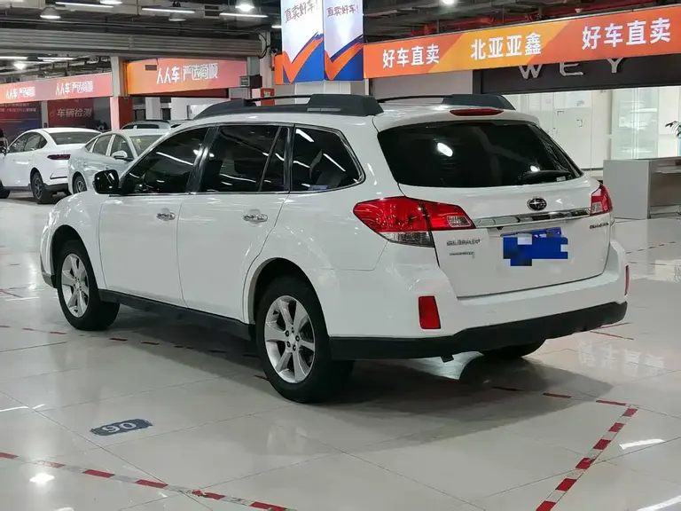 Subaru Outback 2.5 i Luxury