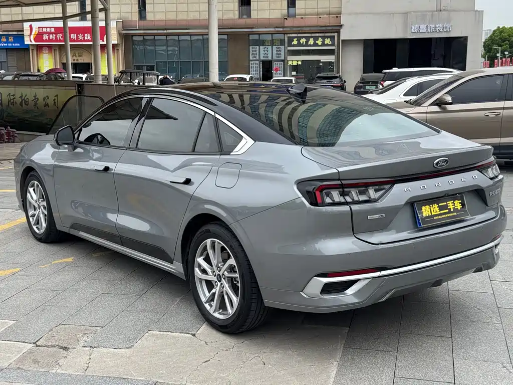 Mondeo EcoBoost 245 Fashion