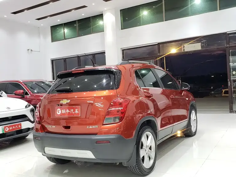 Chevrolet Tracker 1.4 T Auto 2 WD Luxury