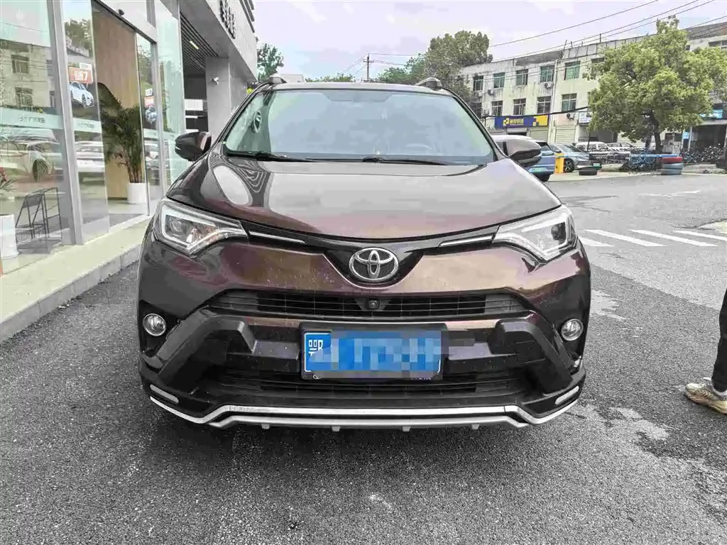 RAV4 2.5 L Auto 4 WD Elite