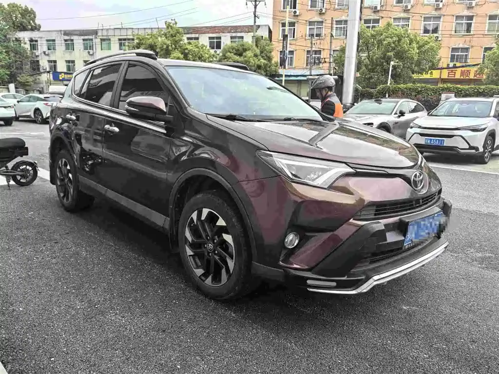 RAV4 2.5 L Auto 4 WD Elite