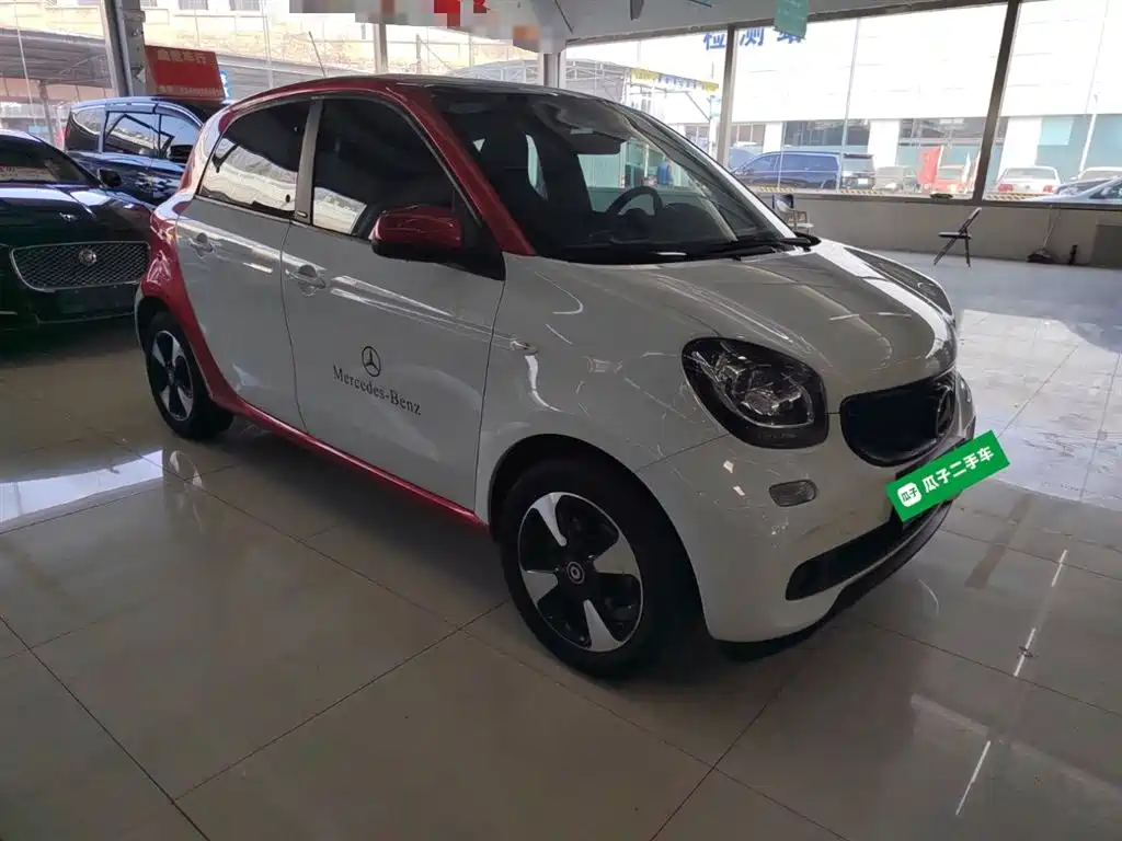 smart forfour 1.0 L 52 kW Passion