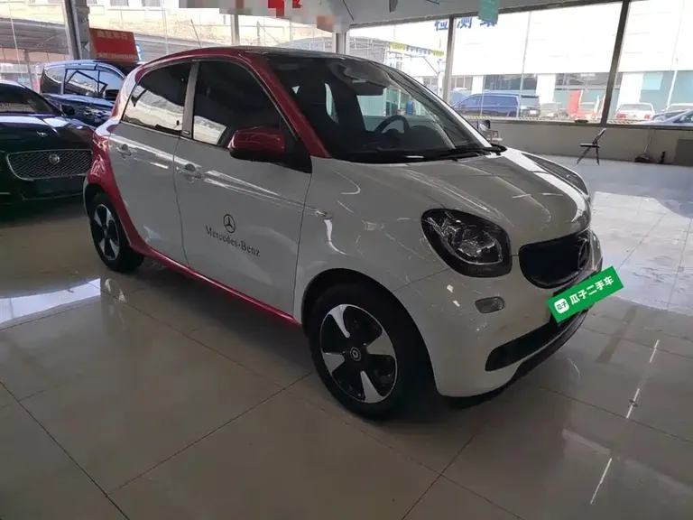 smart forfour 1.0 L 52 kW Passion