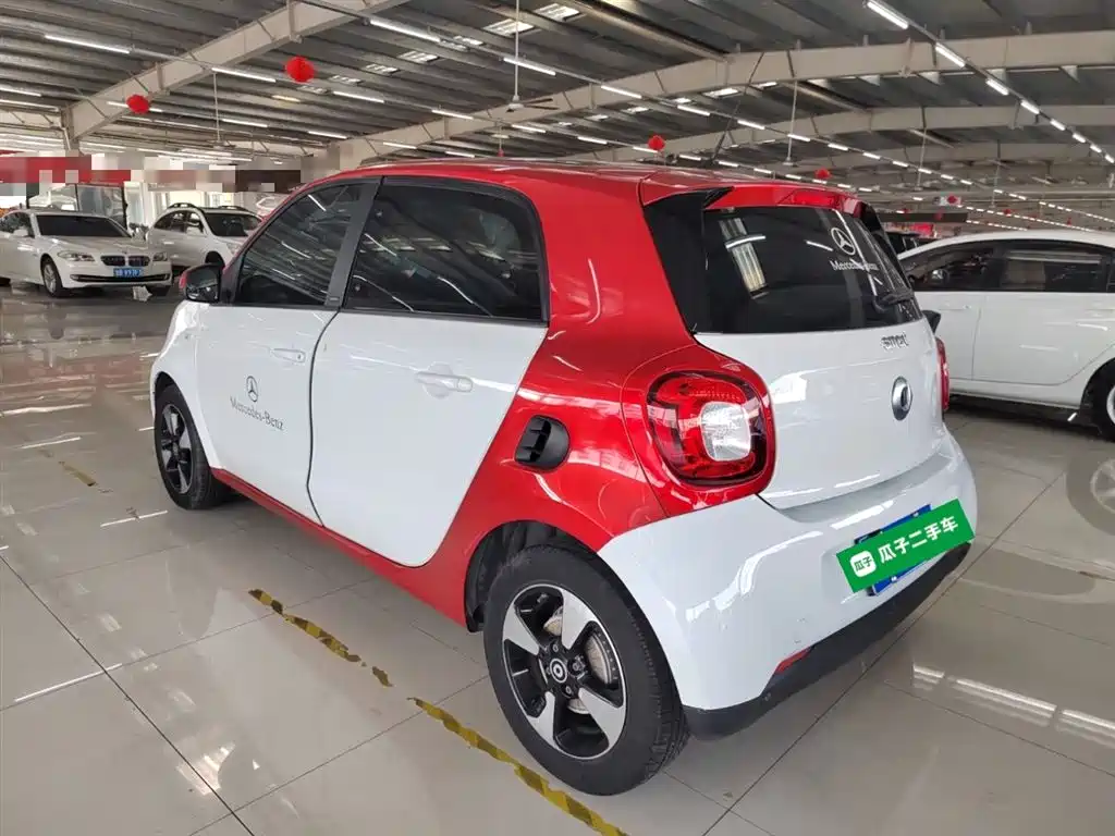 smart forfour 1.0 L 52 kW Passion