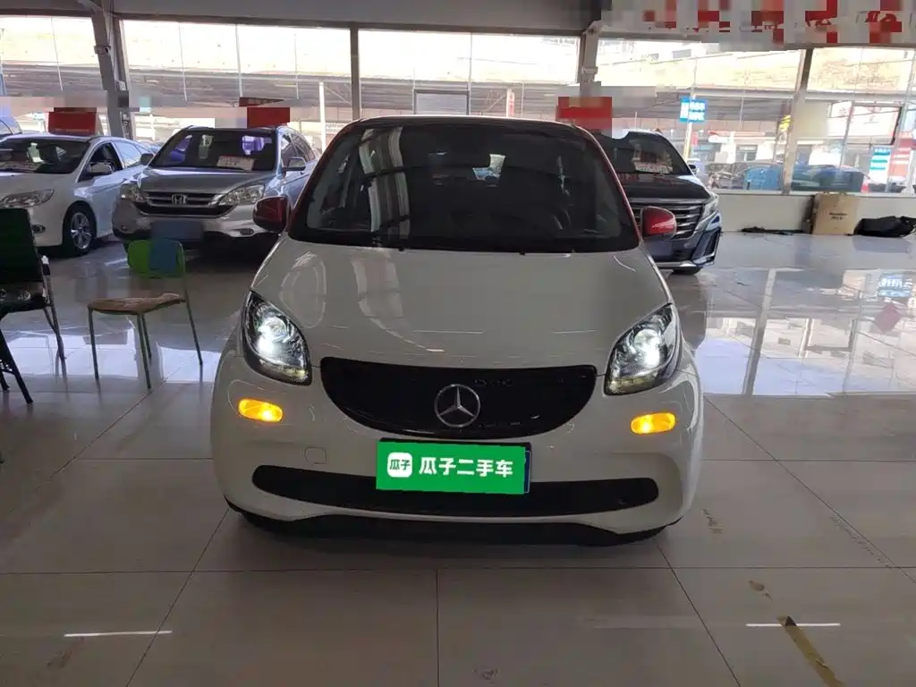 smart forfour 1.0 L 52 kW Passion