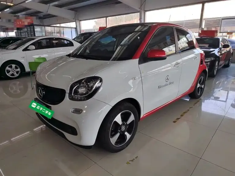 smart forfour 1.0 L 52 kW Passion