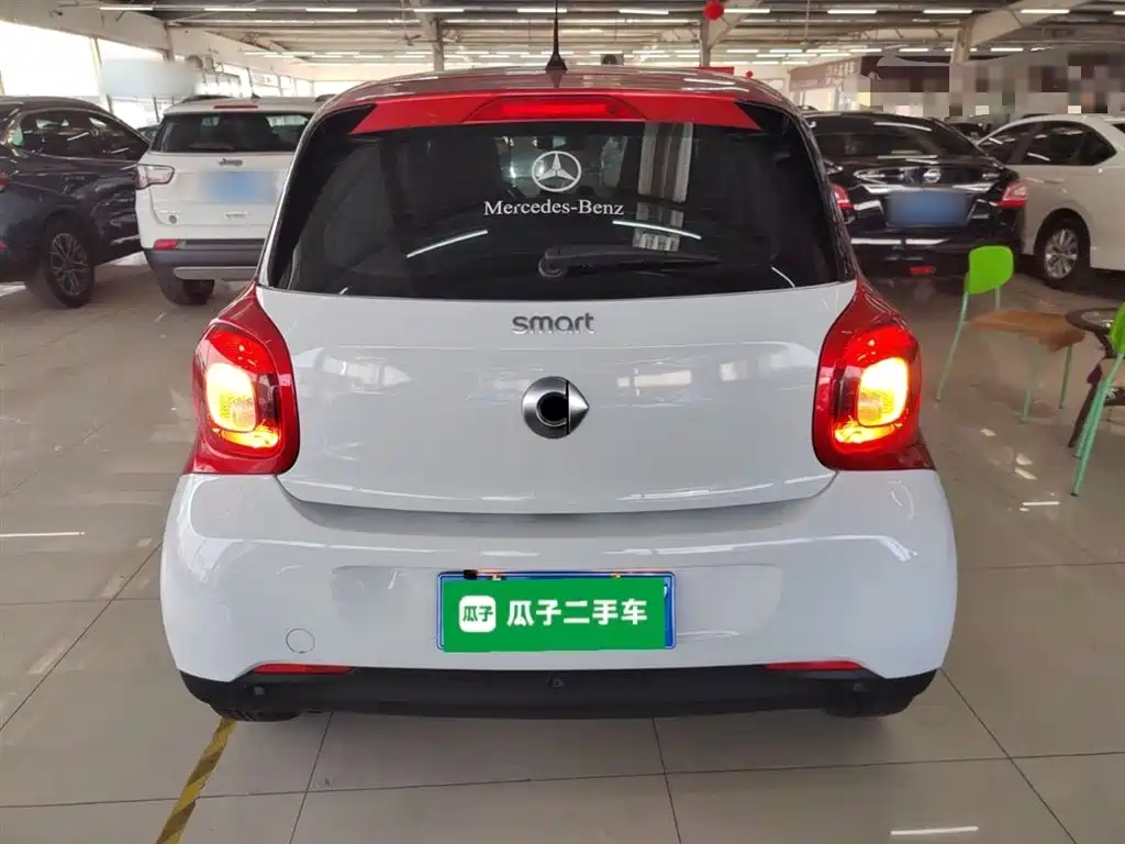 smart forfour 1.0 L 52 kW Passion