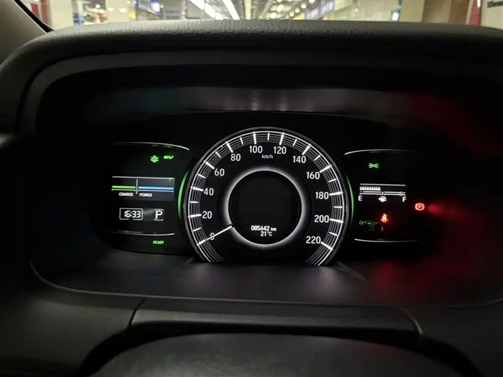 Odyssey 2.0 L Sharp· Premium