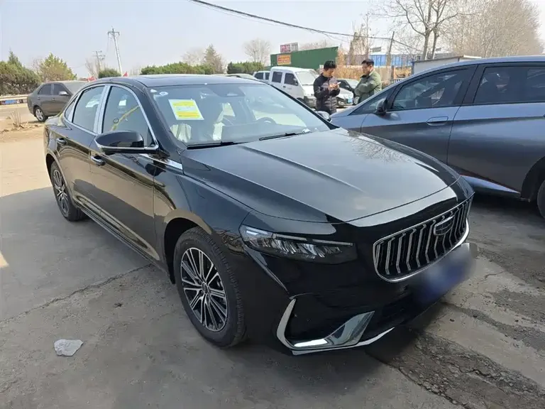 Geely Xingrui Oriental Shine 1.5 TD Soaring