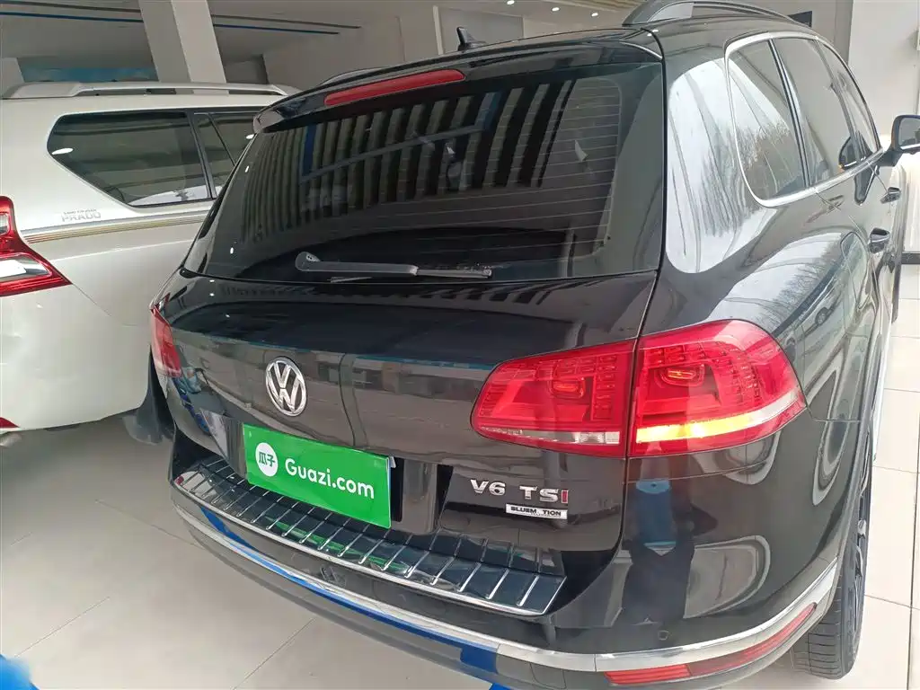 Touareg 3.0 TSI Shine Cross