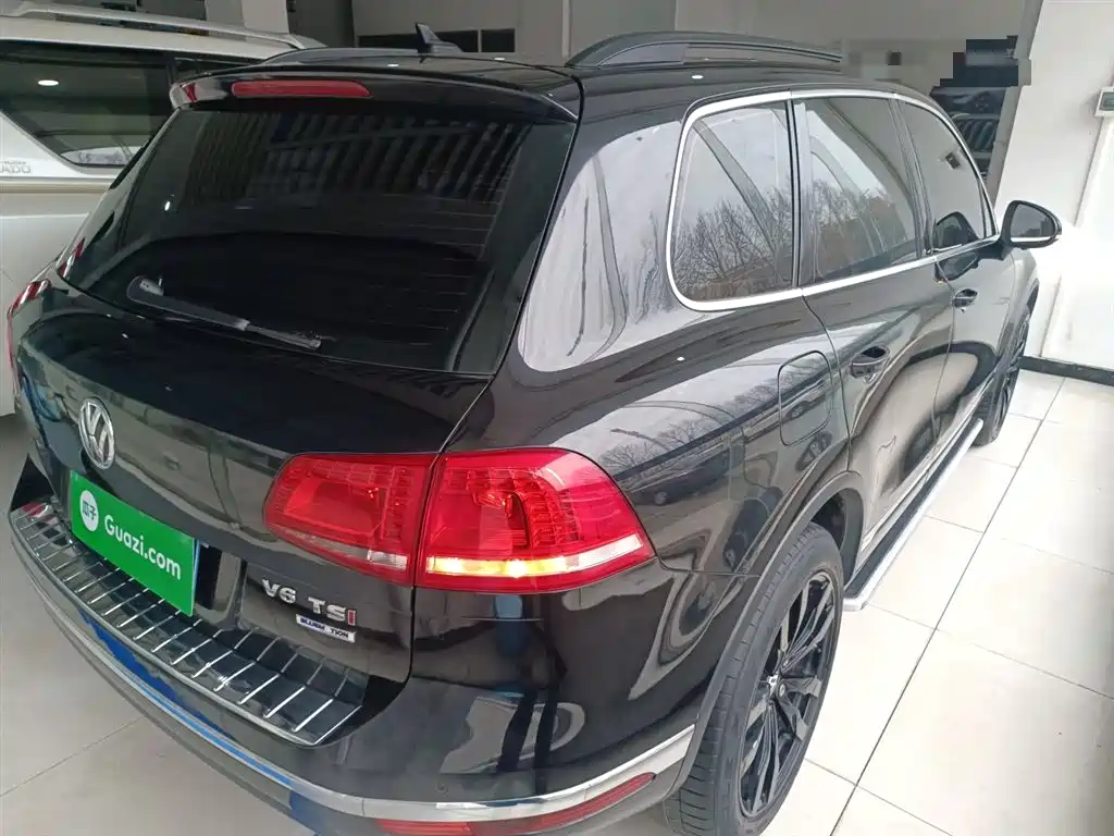 Touareg 3.0 TSI Shine Cross