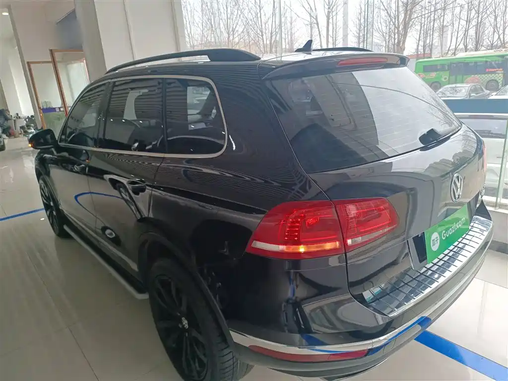 Touareg 3.0 TSI Shine Cross