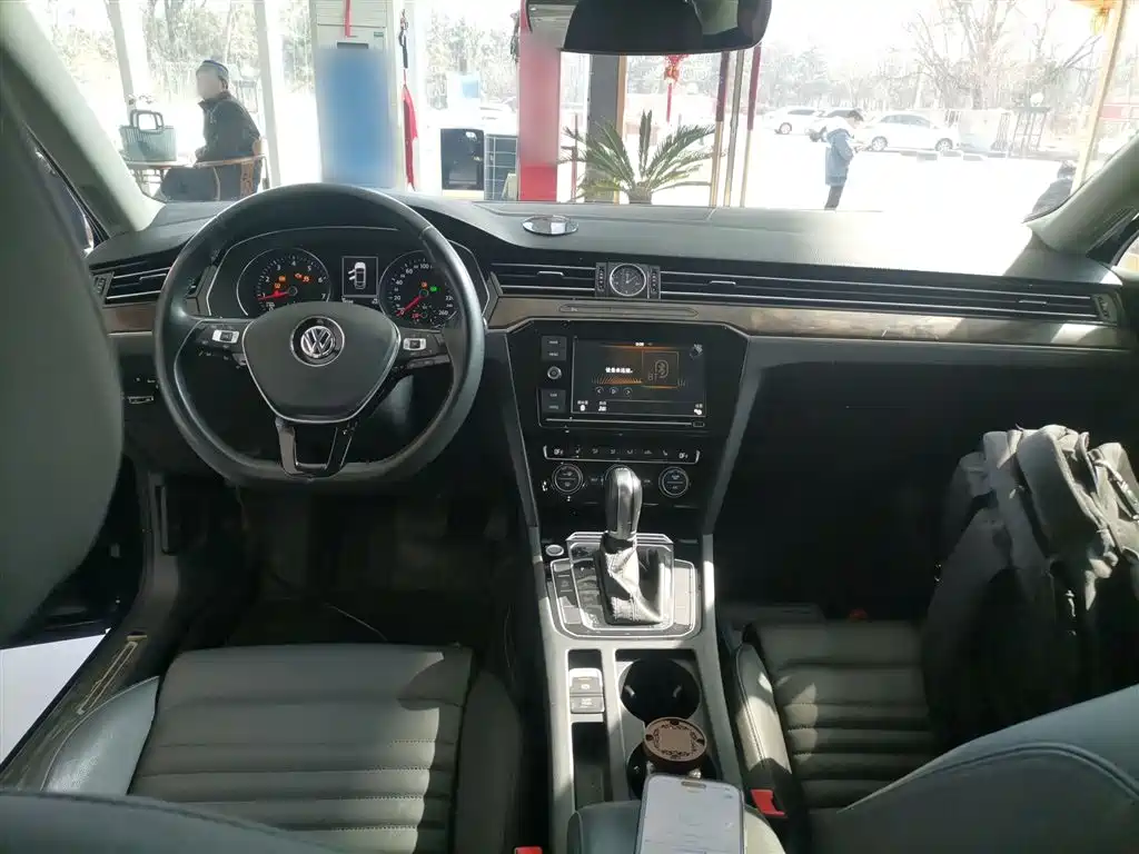 Magotan 330 TSI DSG Luxury CN-VI