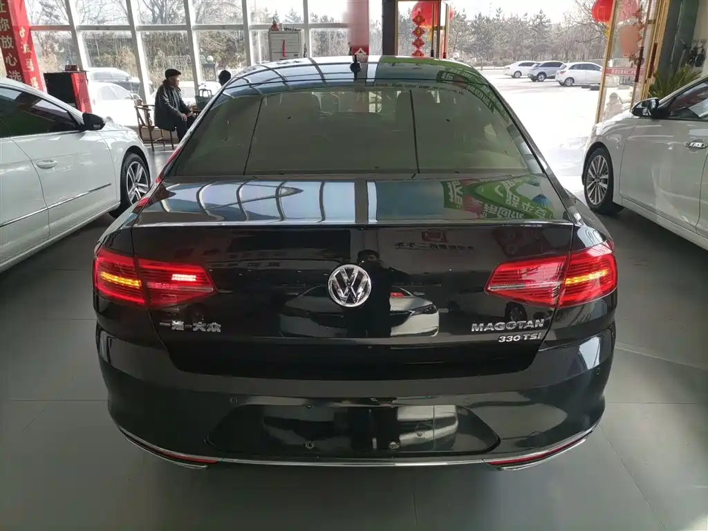 Magotan 330 TSI DSG Luxury CN-VI