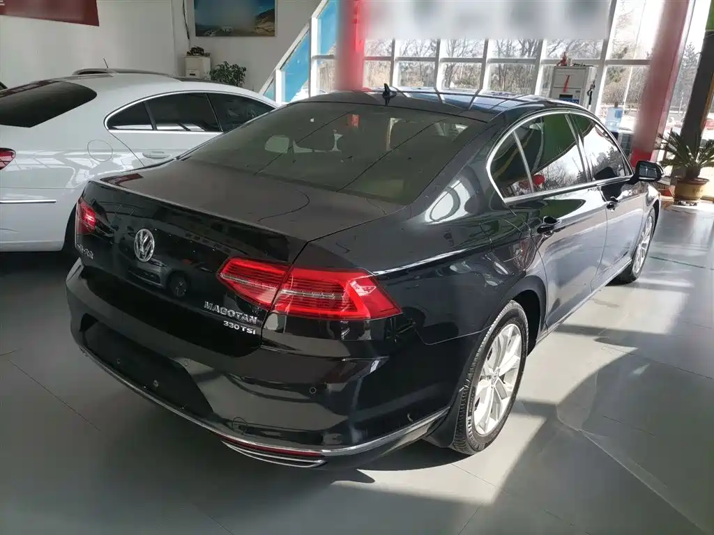 Magotan 330 TSI DSG Luxury CN-VI