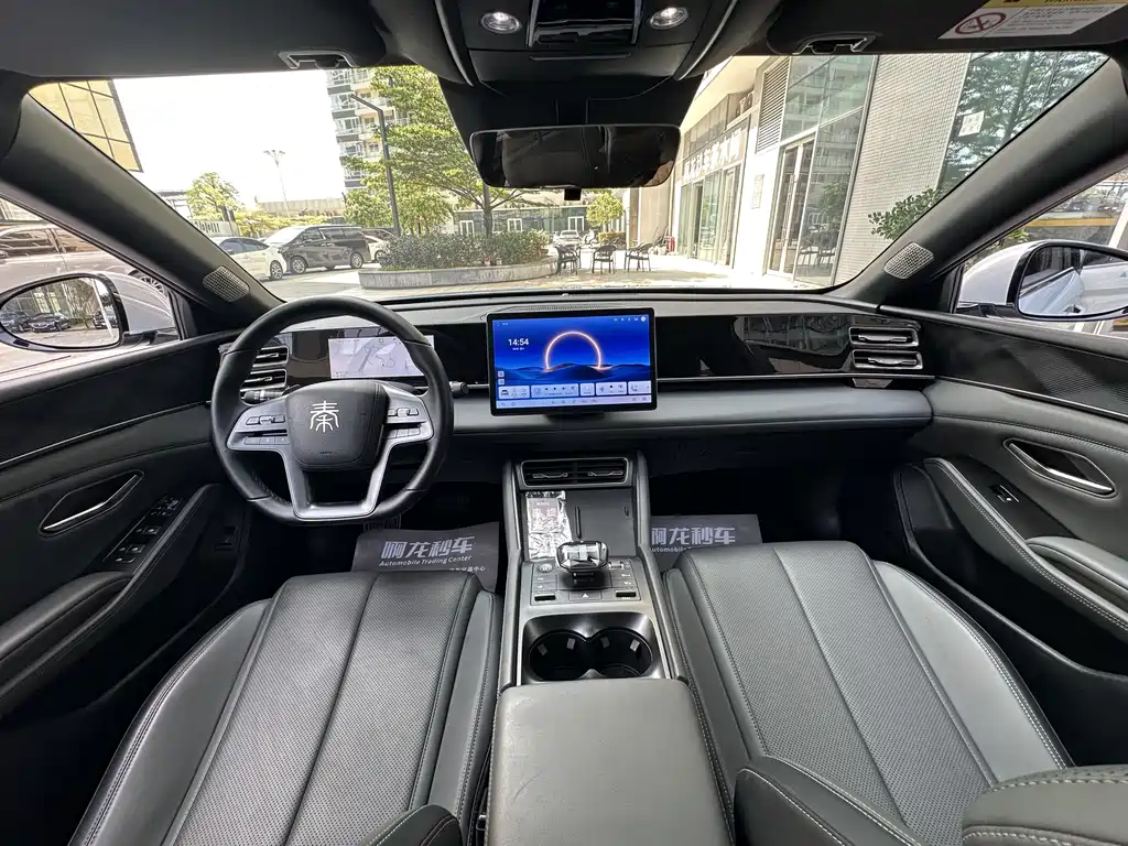 Qin L DM-i Smart Drive 80 KM Transcend
