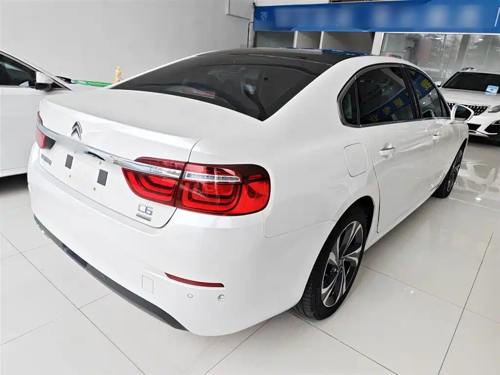 Citroën C6 380 THP Distinguished