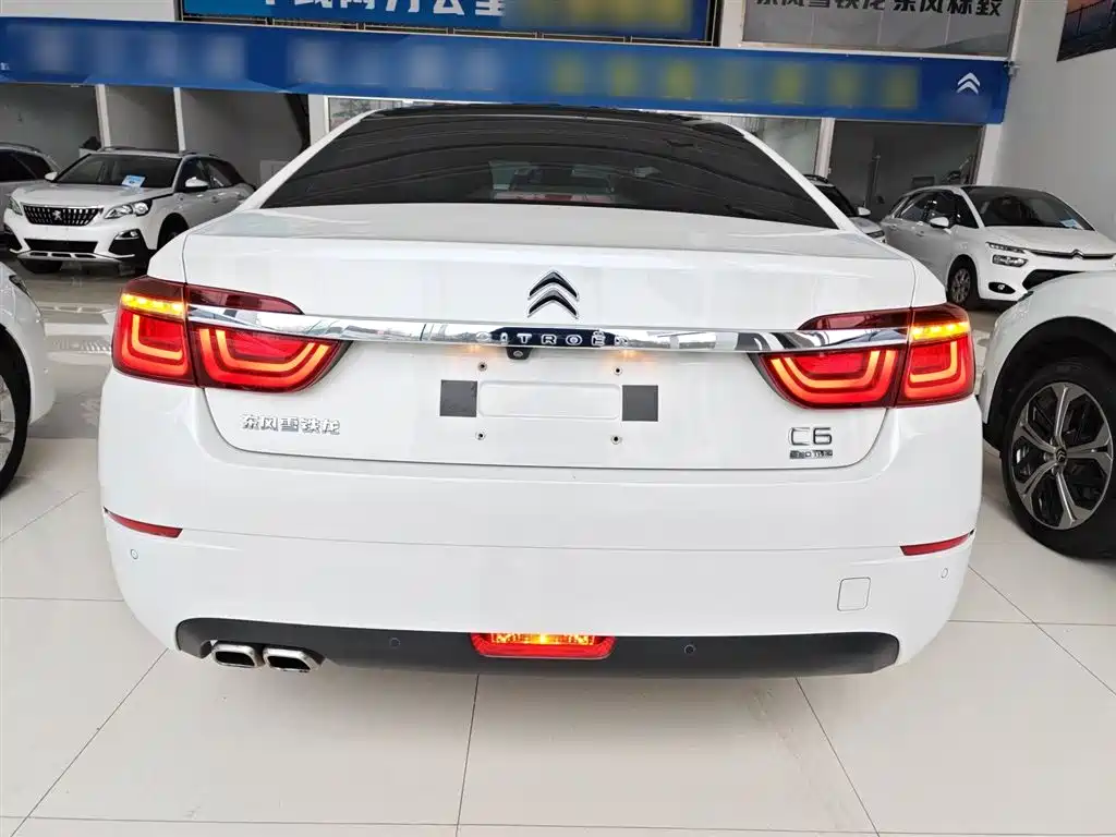 Citroën C6 380 THP Distinguished