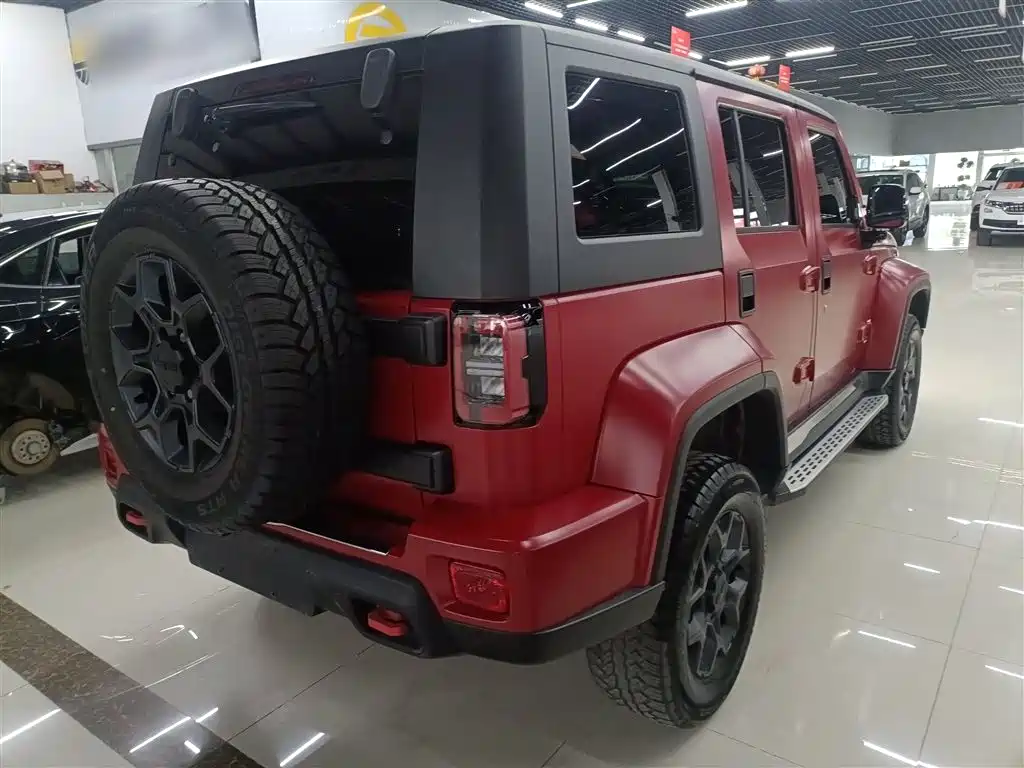 BAIC BJ40 2.0 D Blade Hero Glory