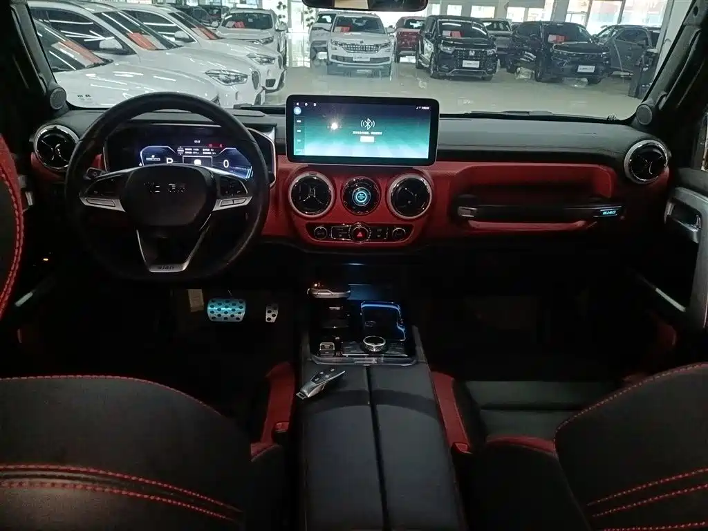 BAIC BJ40 2.0 D Blade Hero Glory