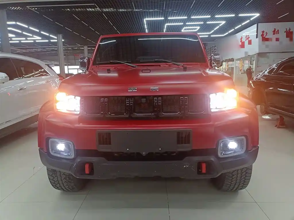 BAIC BJ40 2.0 D Blade Hero Glory