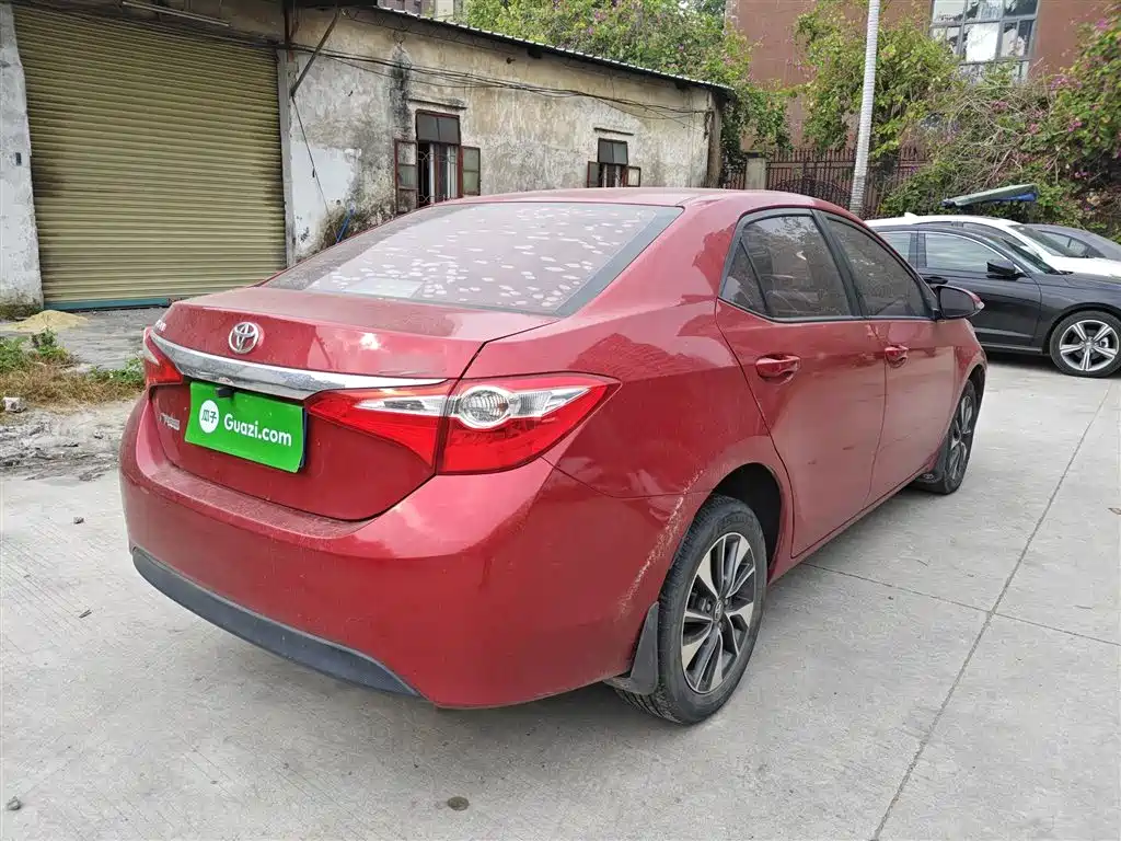 Levin 雷凌 2014款 1.8 GS CVT精英版