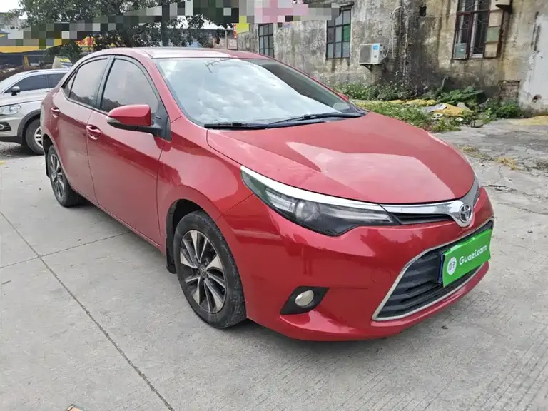 Toyota Levin 雷凌 2014款 1.8 GS CVT精英版