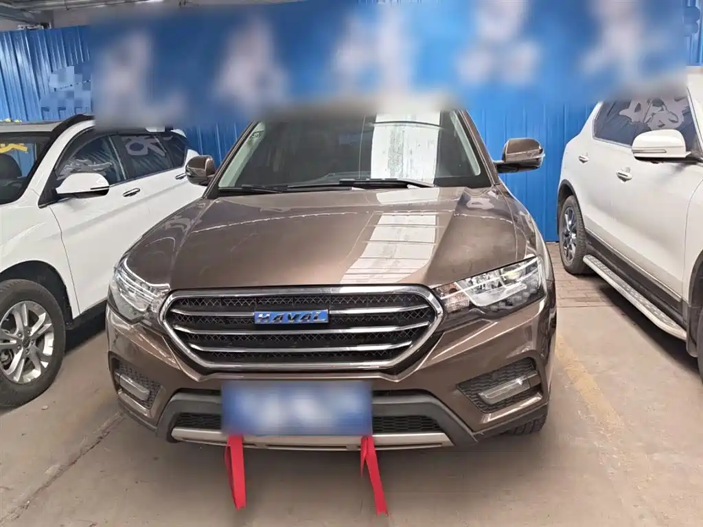 Haval H6 Coupe Blue Label 1.5 T Auto 2 WD Urban