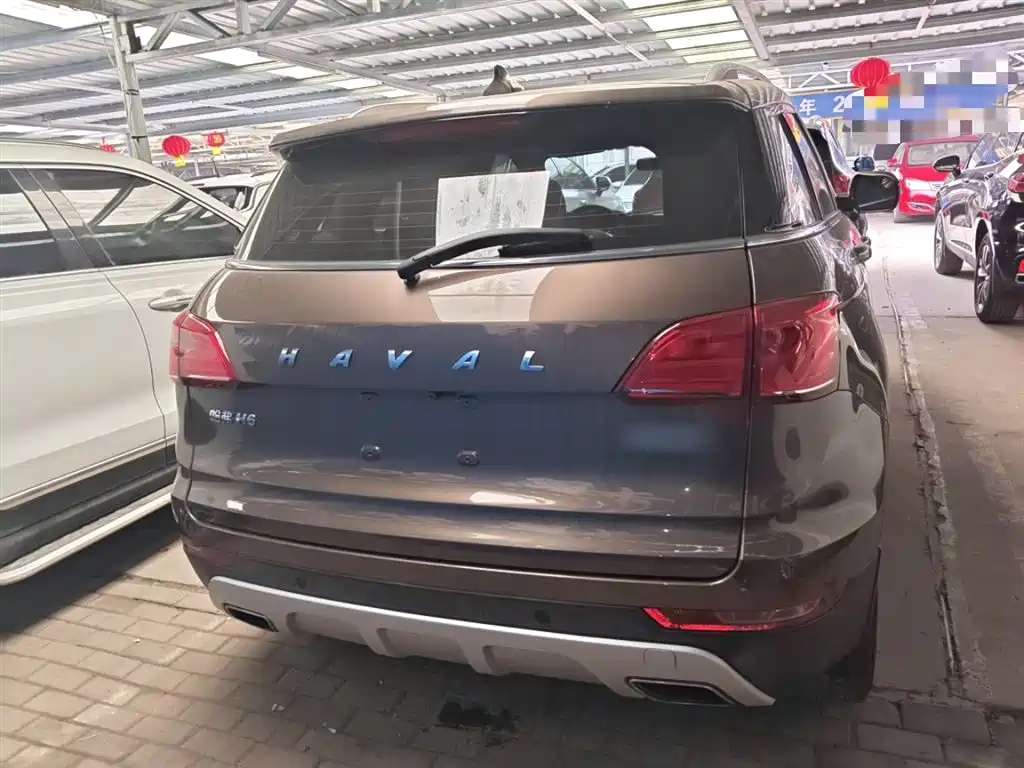 Haval H6 Coupe Blue Label 1.5 T Auto 2 WD Urban