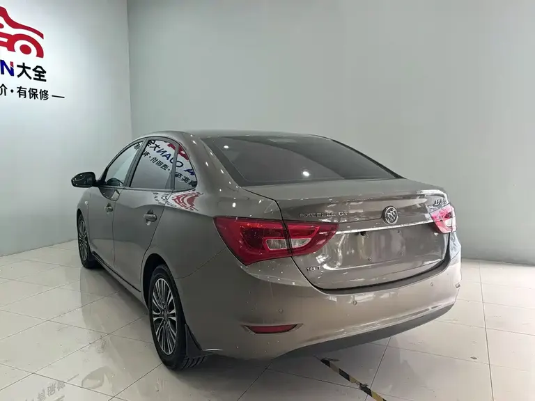 Buick Excelle GT 英朗 2016款 18 T 双离合精英型