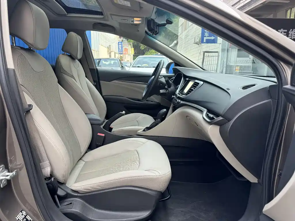 Excelle GT 英朗 2016款 18 T 双离合精英型