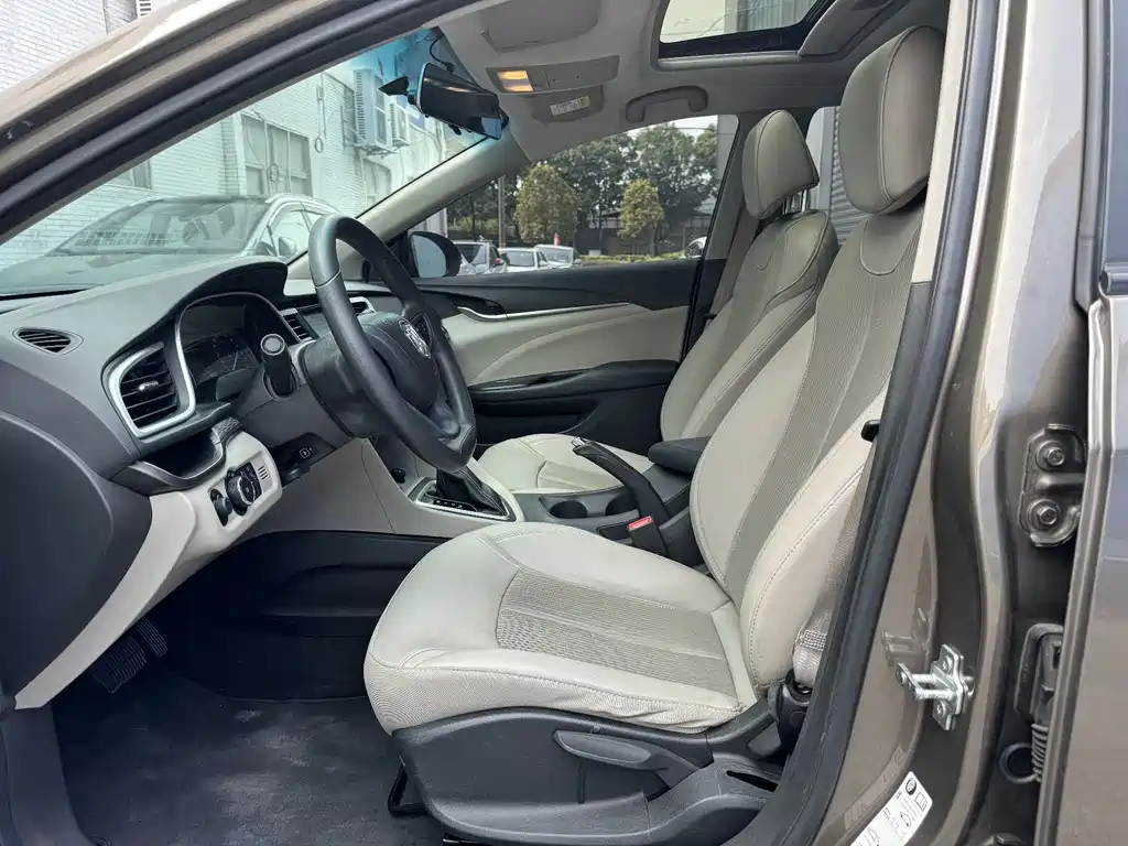 Excelle GT 英朗 2016款 18 T 双离合精英型
