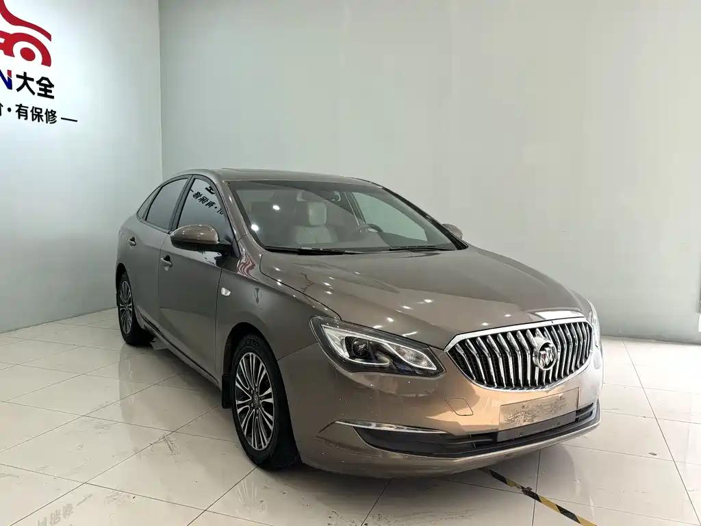 Excelle GT 英朗 2016款 18 T 双离合精英型